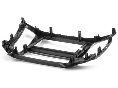 Рамка для UMS MITSUBISHI Pajero Sport 2015-2021 (Механическая КПП), L-200 2015-2019, (Auto AC), 9