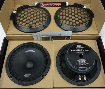 Dynamic State CM-20.3 CUSTOM Series Среднечастотные динамики 8"