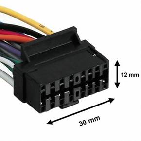 CON-SON-01 Разъём автомагнитолы JVC