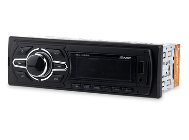 SWAT MEX-1015UBW Автомагнитола 1din 4х50 вт MP3 USB SD