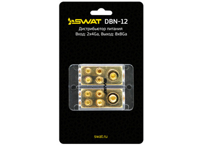 Swat DBN-12 Дистрибьютор питания 4GAx2-> 8GAx8