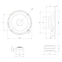 Oris Electronics JB-65Q Компонентная акустика 6.5"