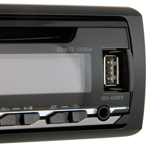 PIONEER DEH 4800FD Автомагнитола 1DIN