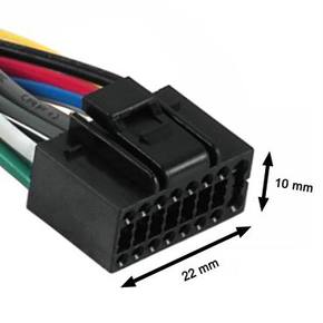 Intro CON-KEN-01 Разъём автомагнитолы Kenwood