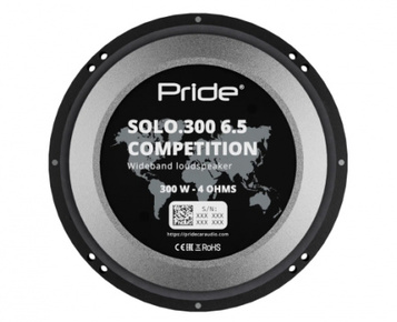 Pride Solo 300 6.5 Competition