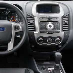 Incar RMZ-N27 Переходная рамка FORD Ranger 2012+ 2din SILVER