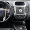 Incar RMZ-N27 Переходная рамка FORD Ranger 2012+ 2din SILVER