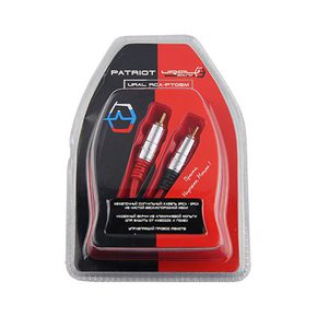 Ural RCA-PT05M Межблочный кабель 2RCA x 2RCA 0,5 м