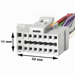Intro CON-PAN-01 Разъём автомагнитолы Panasonic