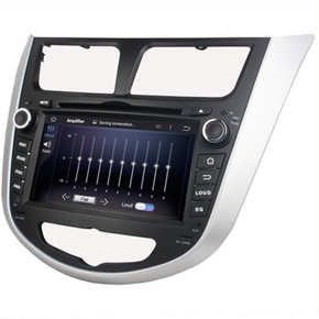 Incar AHR-2487 Штатная магнитола Hyundai Solaris (Android 4.4.4)