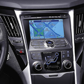 Incar RHY-N34 Переходная рамка HYUNDAI Sonata YF 10+ (комплектация 1 диск) 2din (крепеж)