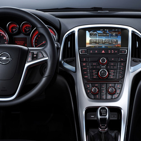 Штатная магнитола Opel Astra J (Android)
