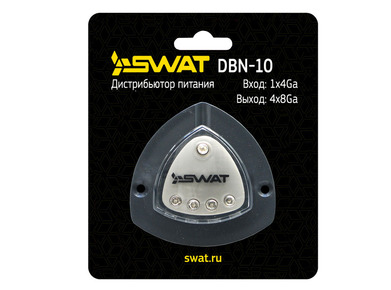 Swat DBN-10 Дистрибьютор питания 4GAx1-> 8GAx4