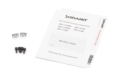 SWAT REV-2.100 Усилитель 2-канальный