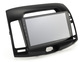 Incar RHY-FC316 Переходная рамка 9" HYUNDAI Elantra 2007-2010