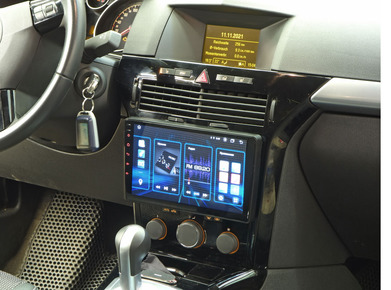 OPEL Astra-H, Vectra, Corsa-D, Zafira, Agila BLACK