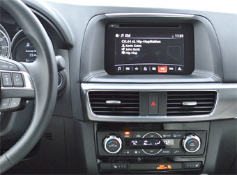 Incar RMZ-FC427 Переходная рамка 10" MAZDA CX-5 до 2014