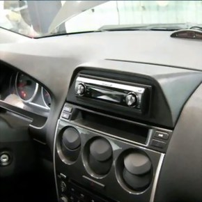 Intro RMZ-N03 Переходная рамка Mazda 6