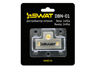 Swat DBN-01 Дистрибьютор питания 0GAx1-> 4GAx2