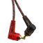 Ural RCA-BV03M Межблочный кабель 2RCA х 2RCA 0,3 м