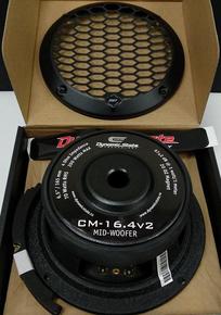 Dynamic State CM-16.4v2 CUSTOM Series Среднечастотные динамики 6.5"