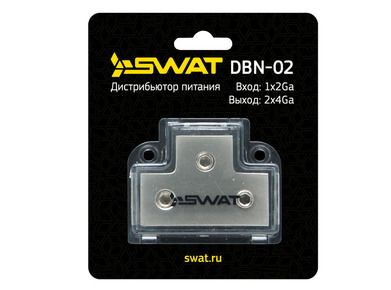 Swat DBN-02 Дистрибьютор питания 2GAx1-> 4GAx2