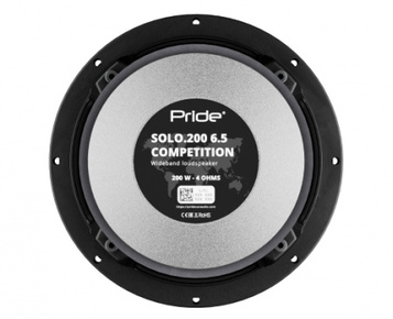 Pride Solo.200 competition