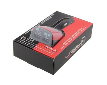 Ural USB Voltmeter Charger зарядное устройство USB со встроенным вольтметром