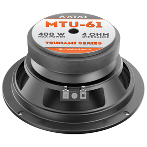 Avatar MTU-61 Средечастотные динамики 6"