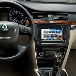 Штатная магнитола Skoda
