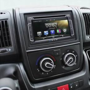 Intro RFR-N22 Переходная рамка Fiat Ducato