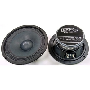 EDGE EDPRO65XL-E6 2-полосная акустика 6,5"