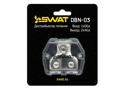 Swat DBN-03 Дистрибьютор питания 0GAx1-> 4GAx2