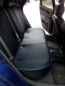 Чехлы эко-кожа (Типо) CHEVROLET SPARK М-300