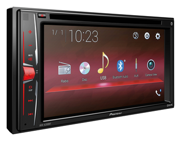 PIONEER AVH-A200BT Автомагнитола 2din, 6,2", 4X50 Вт, RGB, BT