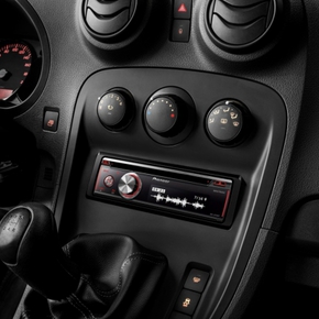 PIONEER DEH X8700 BT автомагнитола 1din, МР3, USB, iPOD, SD