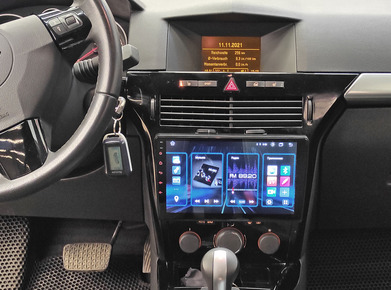 OPEL Astra-H, Vectra, Corsa-D, Zafira, Agila BLACK