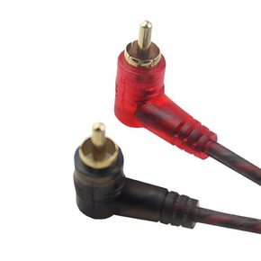 Ural RCA-BV5M Межблочный кабель 2RCA x 2RCA 5 м
