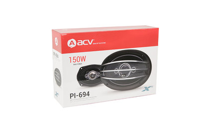 ACV PI-694 4-х полосная акустика 6х9"