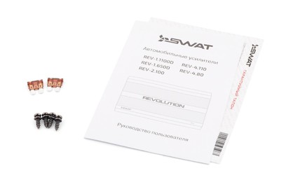 SWAT REV-4.110 Усилитель 4-канальный