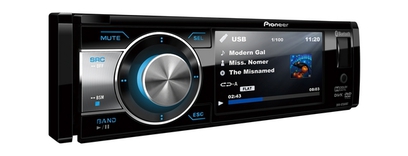 PIONEER DVH 870AVBT автомагнитола 1 din USB, MP 3, DVD, BT, iPhone/iPod