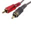 Ural RCA-BV5M Межблочный кабель 2RCA x 2RCA 5 м