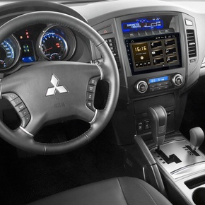 INCAR XTA-6104 ШГУ Mitsubishi Pajero-4 Android 10/1024*600, wi-fi, IPS, BT, 9"