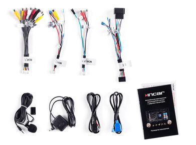 Incar DTA2-7710U Автомагнитола 9" с процессором DSP