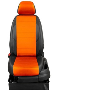 Чехлы эко-кожа (Типо) VOLKSWAGEN TRANSPORTER T–4 (1+1;3)