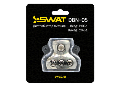 Swat DBN-05 Дистрибьютор питания 0GAx1-> 4GAx3