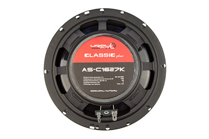 URAL AS-C1627K Red Компонентная акустика 6,5"