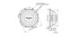 PIONEER TS SW 2502S4 Сабвуфер 10" 1200Вт