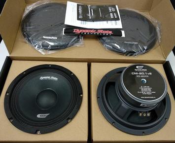 Dynamic State CM-20.1v2 CUSTOM Series Среднечастотные динамики 8"