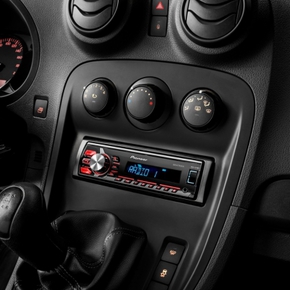 PIONEER MVH X370BT автомагнитола 1 din iPOD, USB